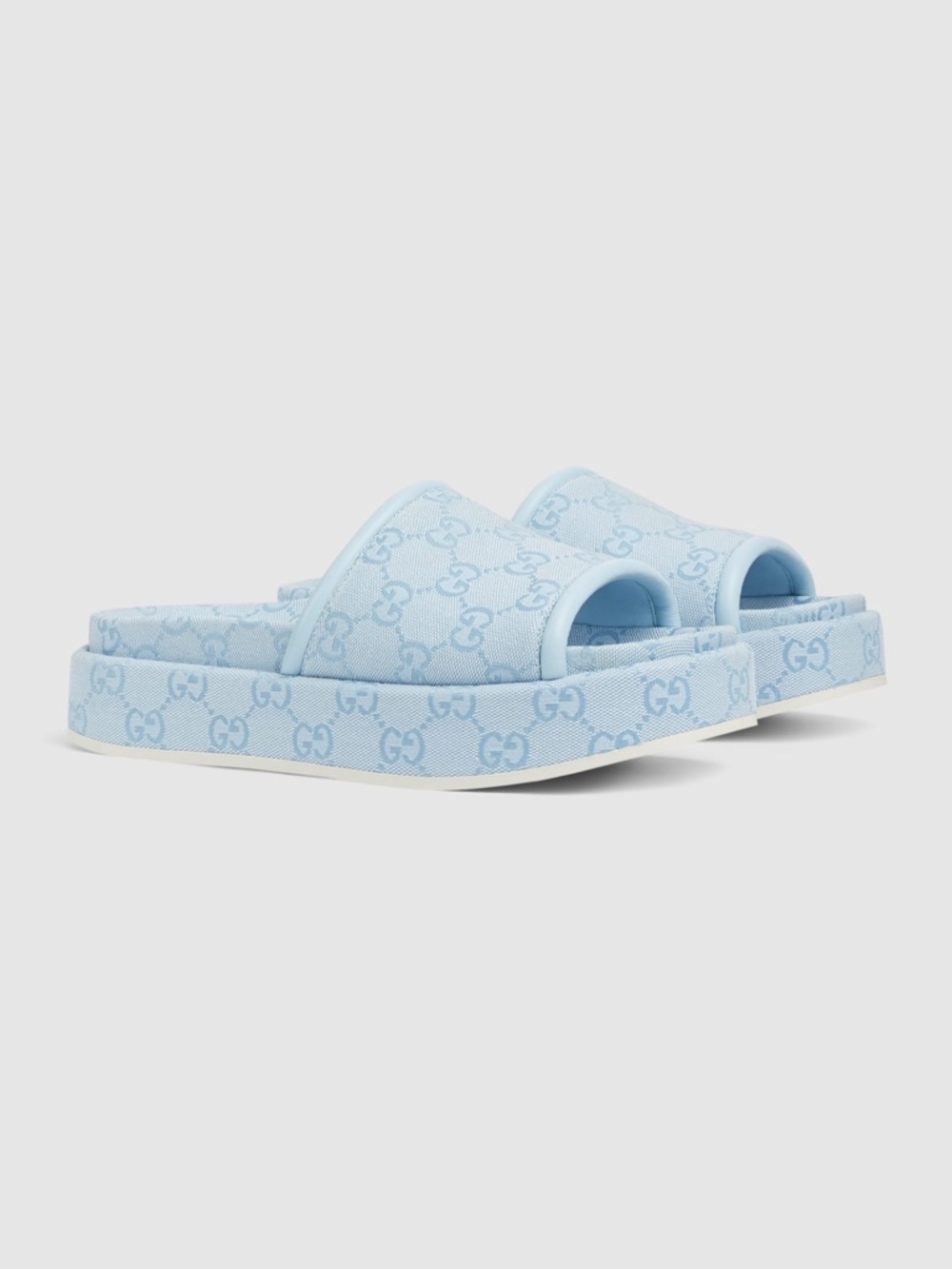 Gucci GG Platform Sandals! - Picture 2 of 6